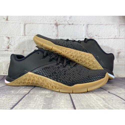 nike metcon 4 xd black gum