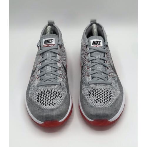 roller Unfair Craftsman Nike Flyknit Racer G Women s Size 8.5 Golf Shoes Spikeless Grey Red  909769-002 | 0191885491738 - Nike shoes Flyknit Racer - Gray , Wolf  Grey/Pure Platinum/White/Black/Red Manufacturer | SporTipTop