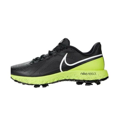 Nike React Infinity Pro Golf Shoes CT6620-005 Black/white-cyber Size 11.5