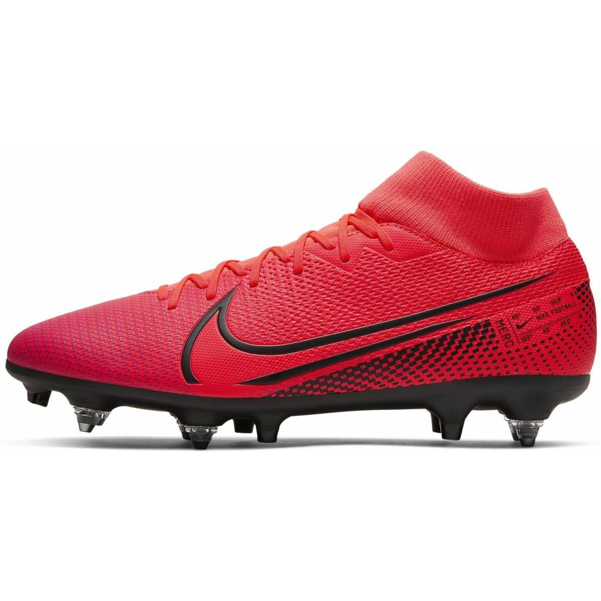 Nike Superfly 7 Academy Sg-pro Ac M BQ9141-606 Shoes Red Pink Size 10