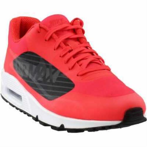 Men`s Nike Air Max 90 NS Gpx Shoes Sneakers Size: 9 Color: Crimson