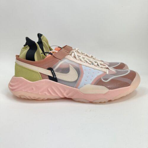 nike delta breathe terra blush