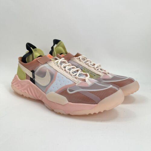 nike delta breathe terra blush