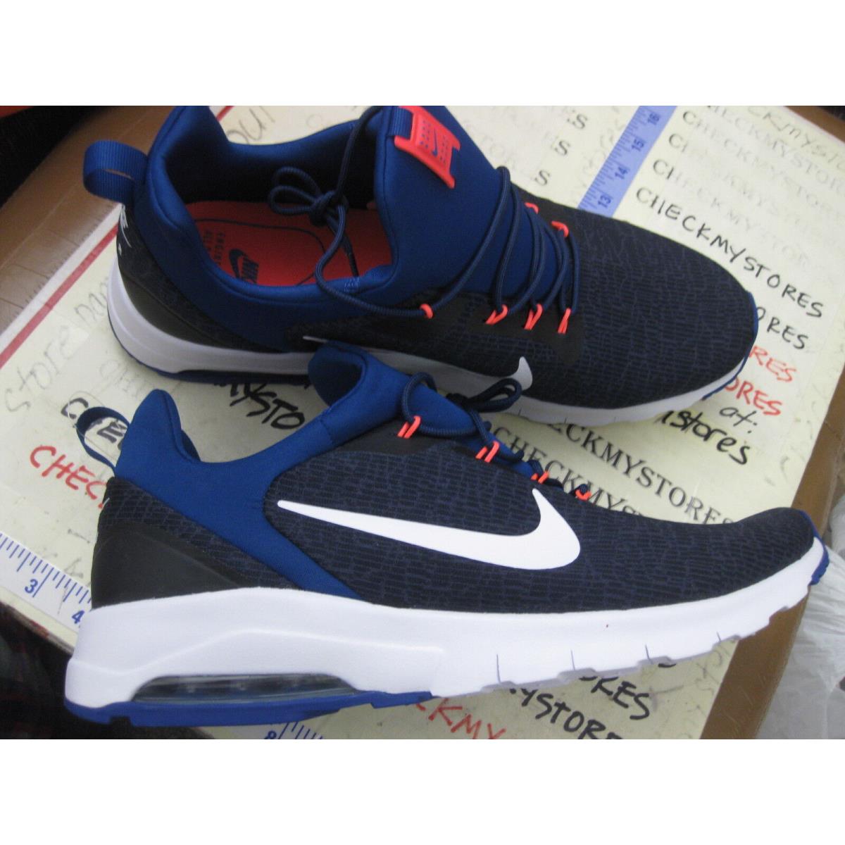 Nike Air Max Racer Mens Running Shoes 916771 402 Mens Size | 091205640641 - shoes - OBSIDIAN GYM BLUUE WHITE THUNDER BLUE | SporTipTop