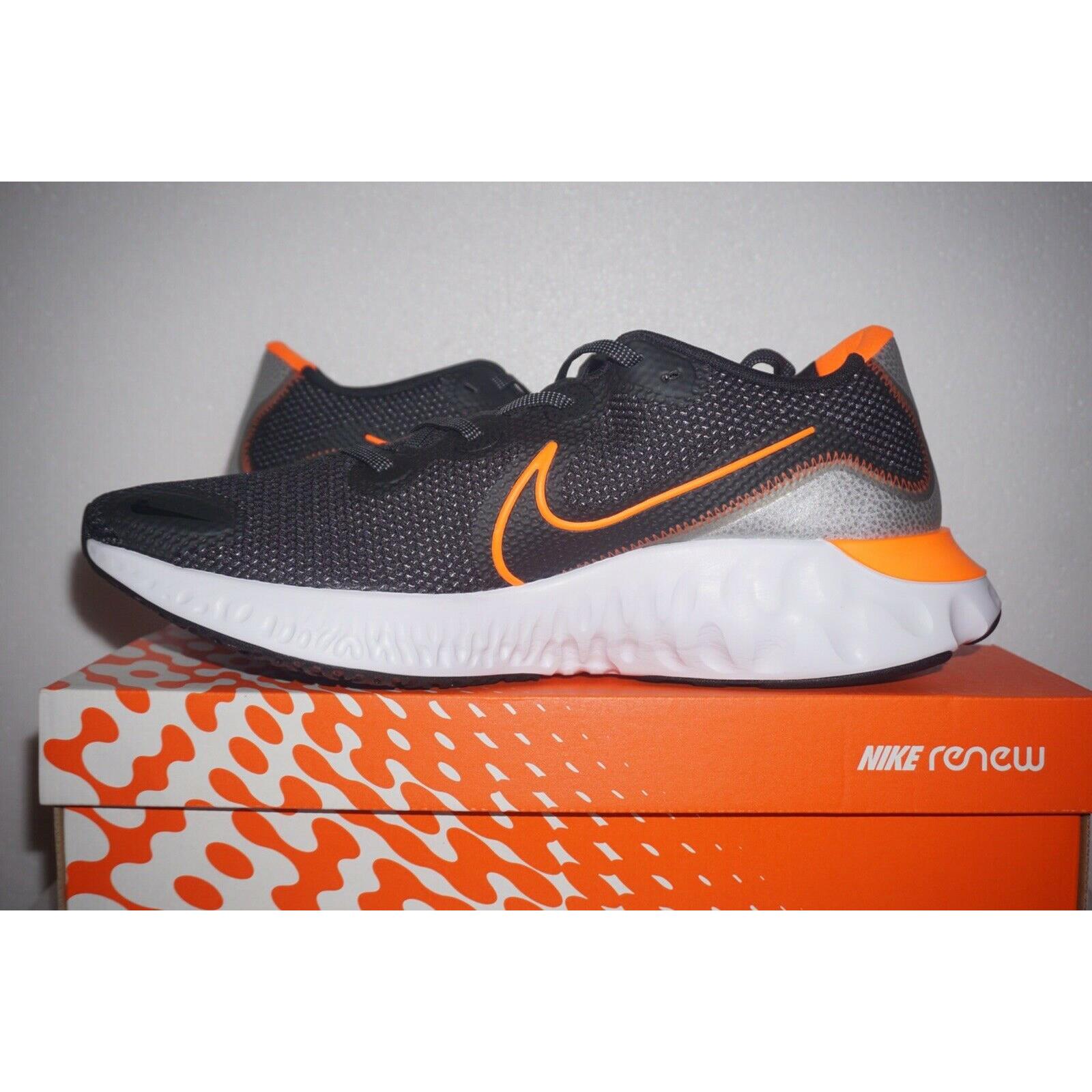 nike renew orange