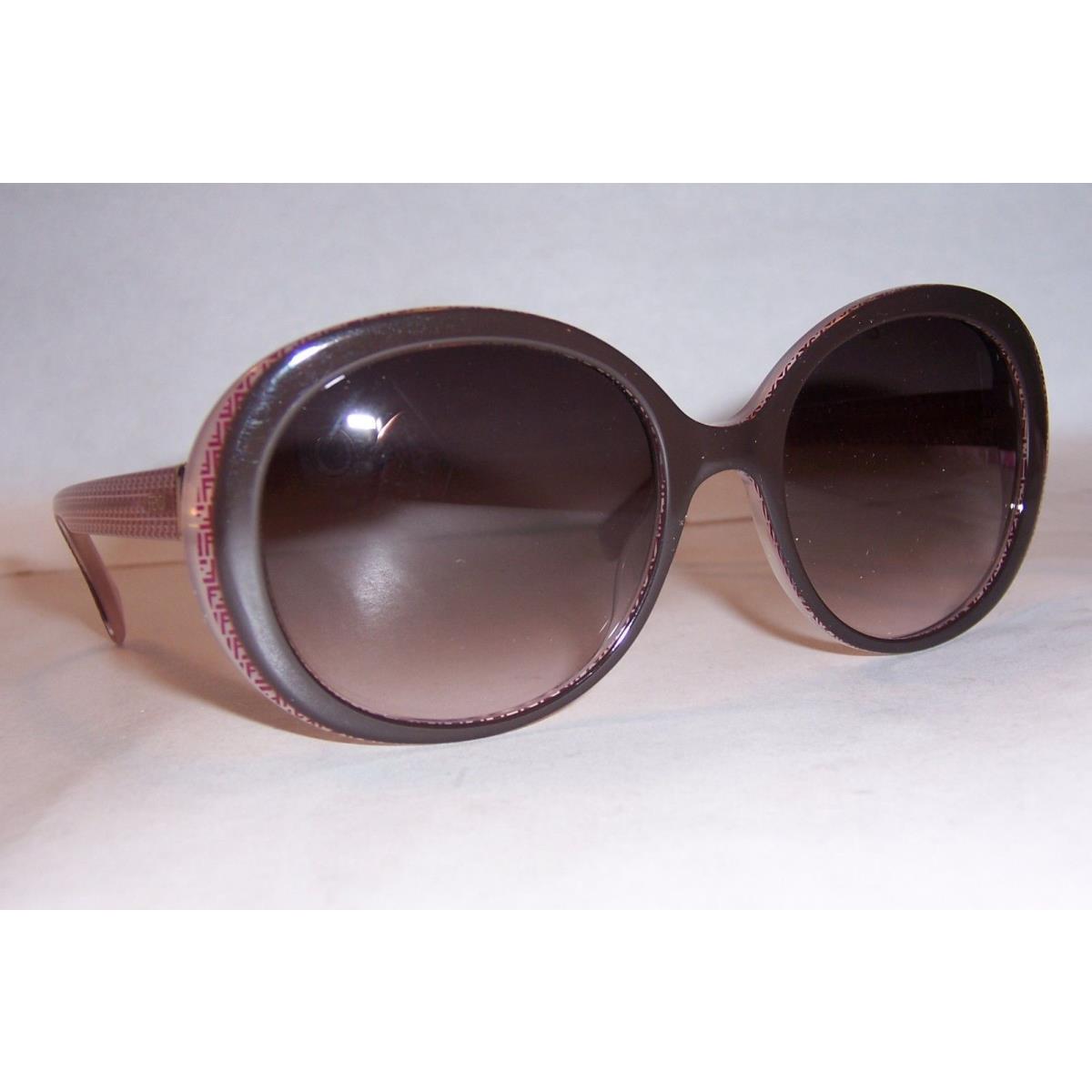 Fendi Sunglasses FF 0001/S 7PH-K8 Burgundy Brown 001