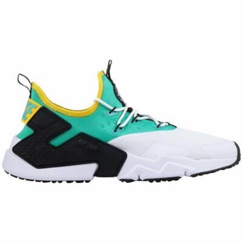 Nike Air Huarache Drift Mens AH7334-301 Emerald Amarillo Running Shoes Size 8