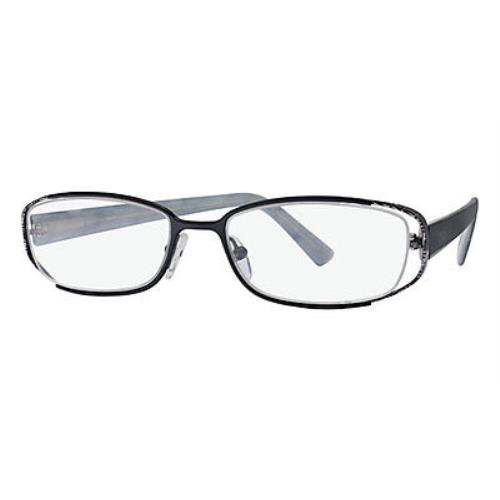 Fendi 731 Color 001 Black Eyeglasses Womens Designer Glasses Italy