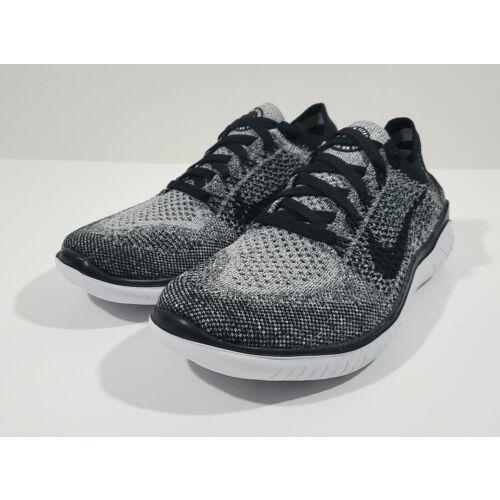 Nike shoes Free Flyknit - Black 2