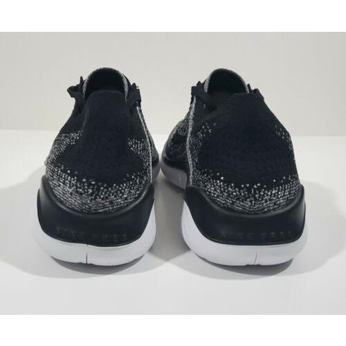 Nike shoes Free Flyknit - Black 4