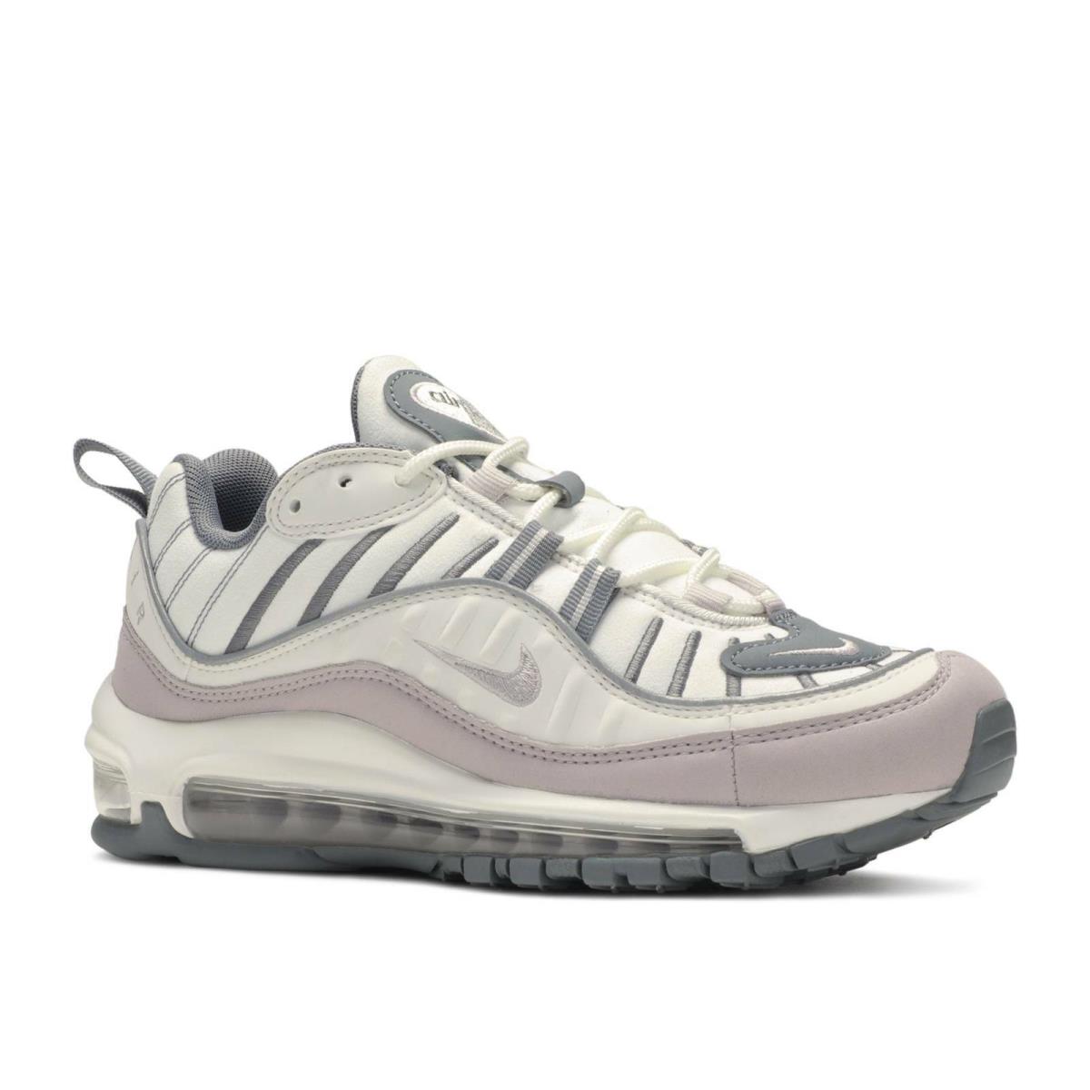 Women`s Nike Air Max 98 `violet Ash` Shoes -size 10 AH6799 111