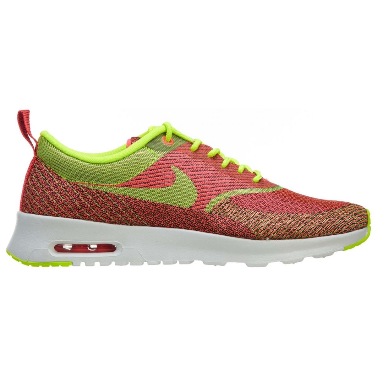 Nike Air Max Thea Jcrd QS Womens 666545-607 Punch Volt Running Shoes Size 10