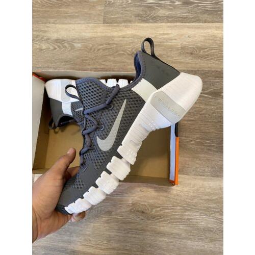 Nike shoes Free Metcon - Iron Grey/Particle Grey , Grey Manufacturer 3