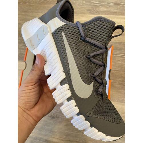 Nike shoes Free Metcon - Iron Grey/Particle Grey , Grey Manufacturer 6
