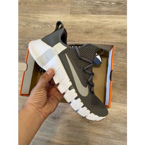 Nike shoes Free Metcon - Iron Grey/Particle Grey , Grey Manufacturer 7