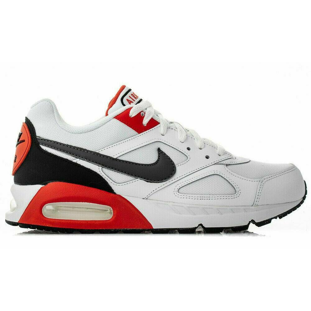 Nike Air Max Ivo White Red Low Running Shoes Gym 270 CD1540-100 Mens Size 8