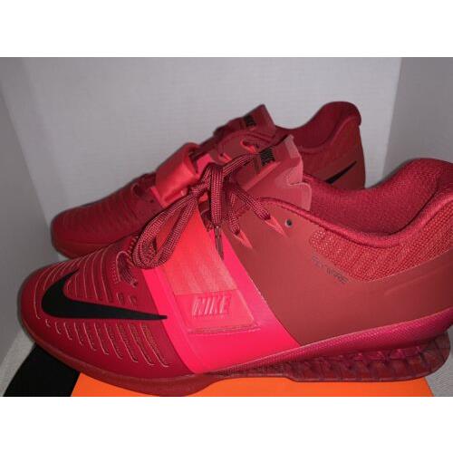 nike romaleos 3 siren red