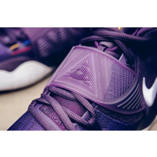 purple basketball shoes kyrie