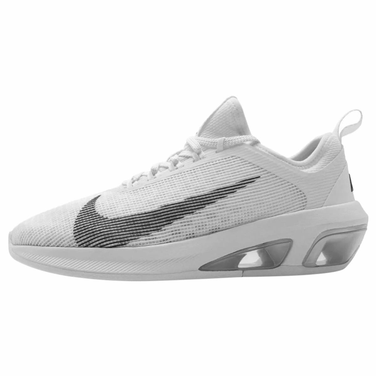 Nike Air Max Fly Mens AT2506-100 White Black Silver Running Shoes Size 10