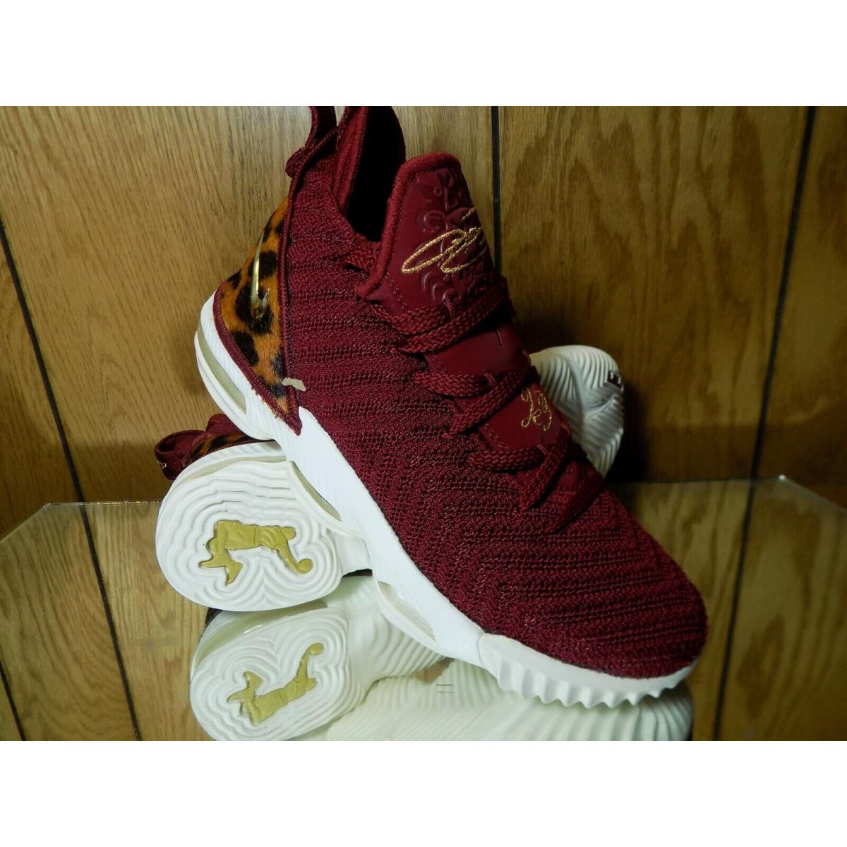 lebron 16 shoe box