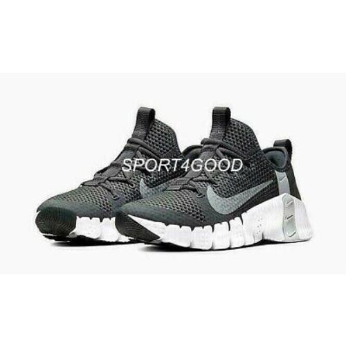 Nike Free Metcon 3 `iron Grey` Training Shoes Men`s Size 9.5 CJ0861-017