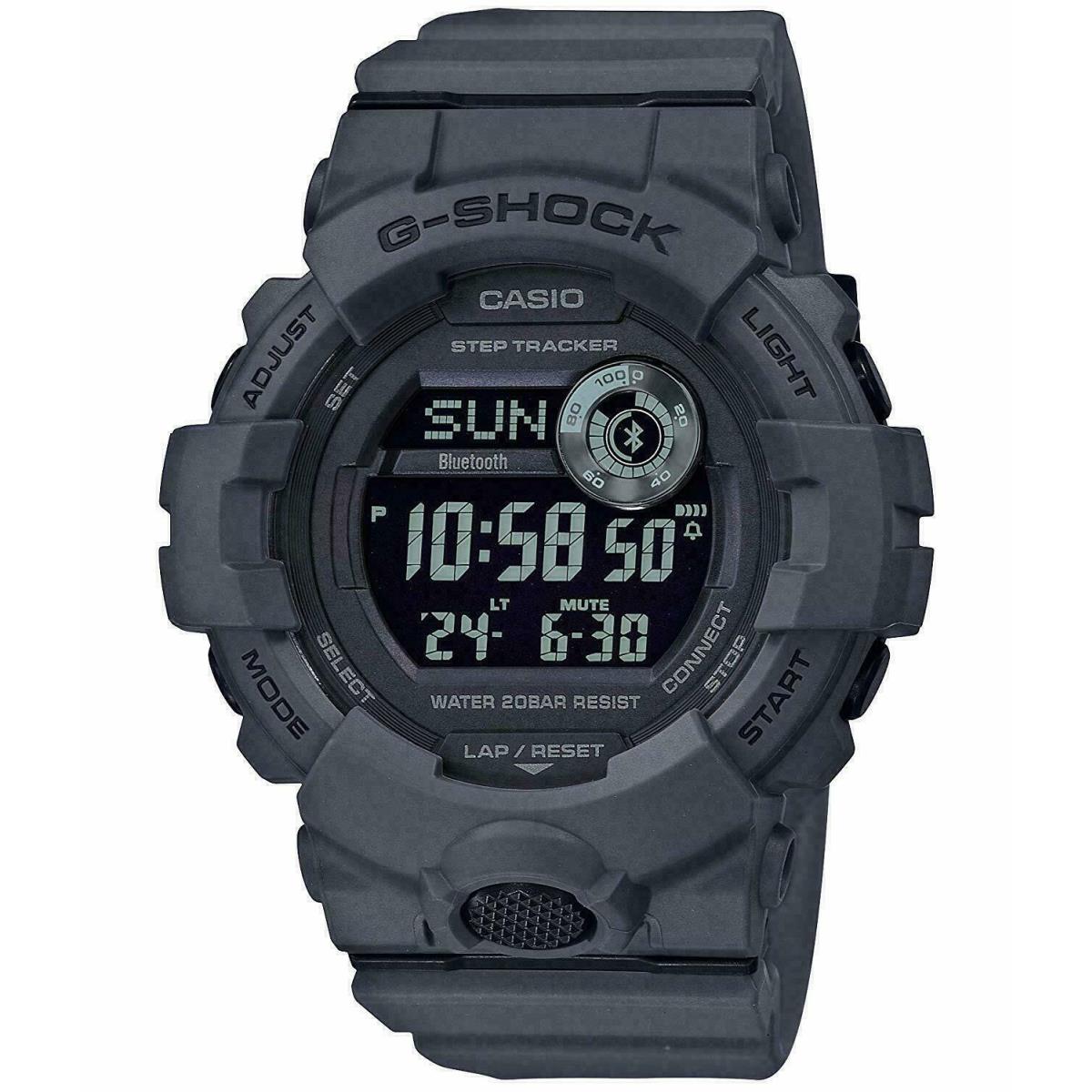 Casio G-shock Power Trainer Water-resistant Digital Sport Watch - GBD-800UC-8