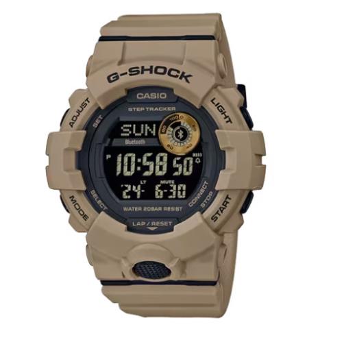 Casio G-shock GBD800UC-5 Men`s Watch - Dial: No Dial, Band: Beige, Bezel: Beige