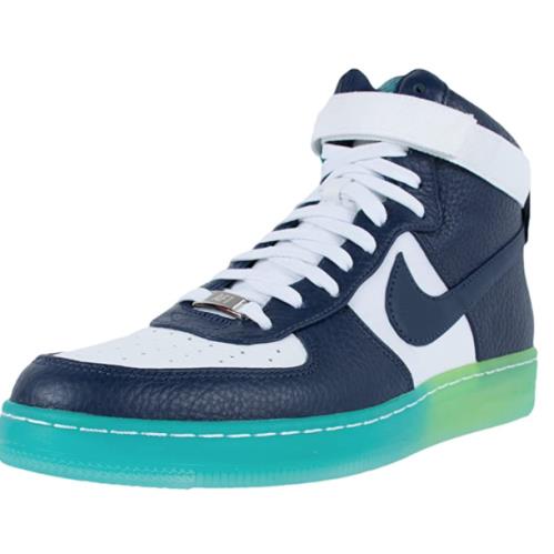 Nike AF1 Downtown HI BR Basketball Shoes 644572 400 Sz. 9.5