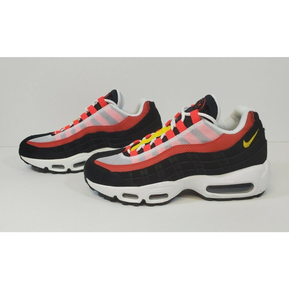 black red and yellow air max 95