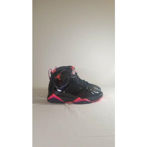 jordan 7 black bright crimson