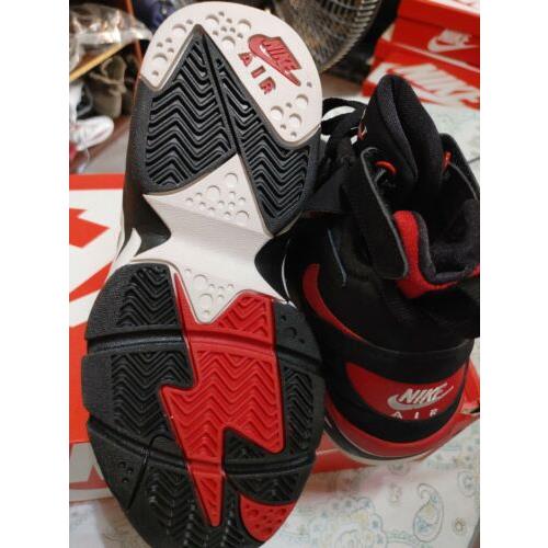 Nike shoes Air Maestro LTD - Multicolor , black gym red vast grey Manufacturer 3