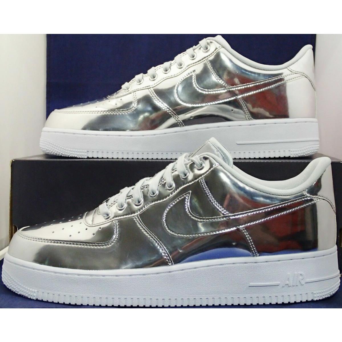 air force 1 low metallic chrome