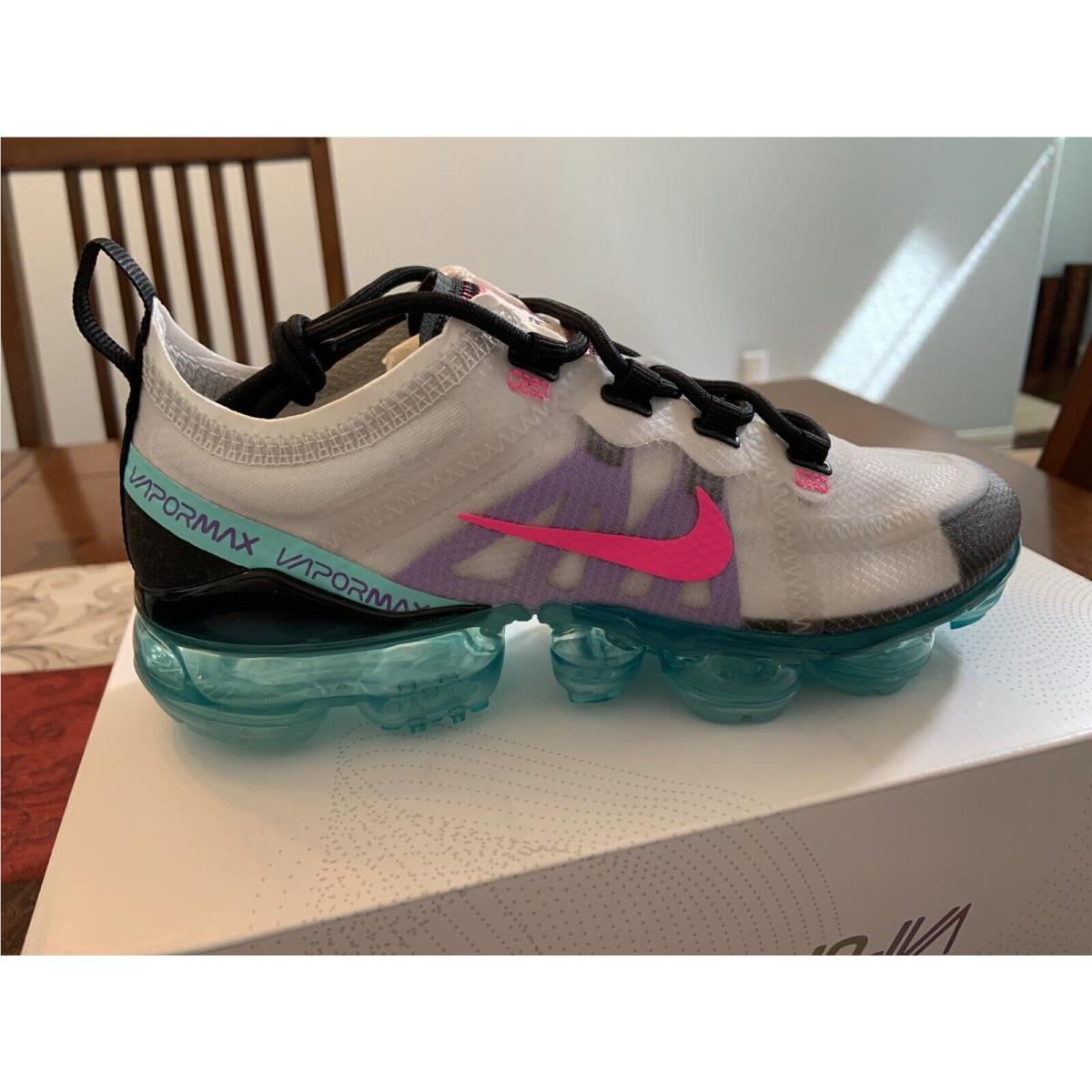 pink vapormax size 5