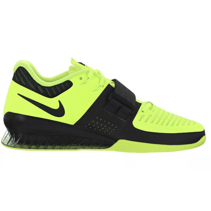 Nike Romaleos 3 Weightlifting Sz 15 Shoes 852933 700 Volt Green Men s SporTipTop