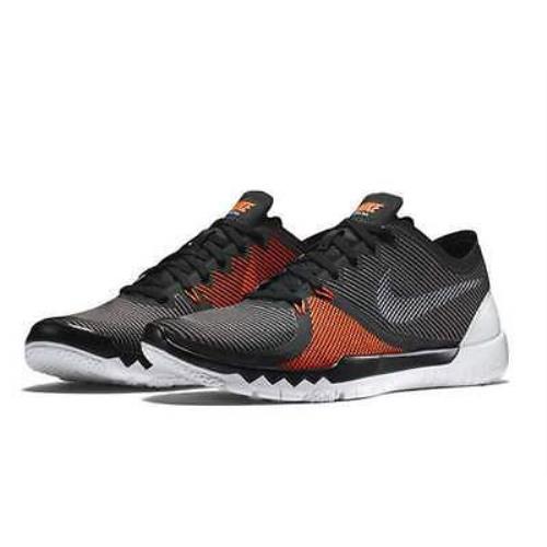 nike free trainer 3.0 v4 mens orange