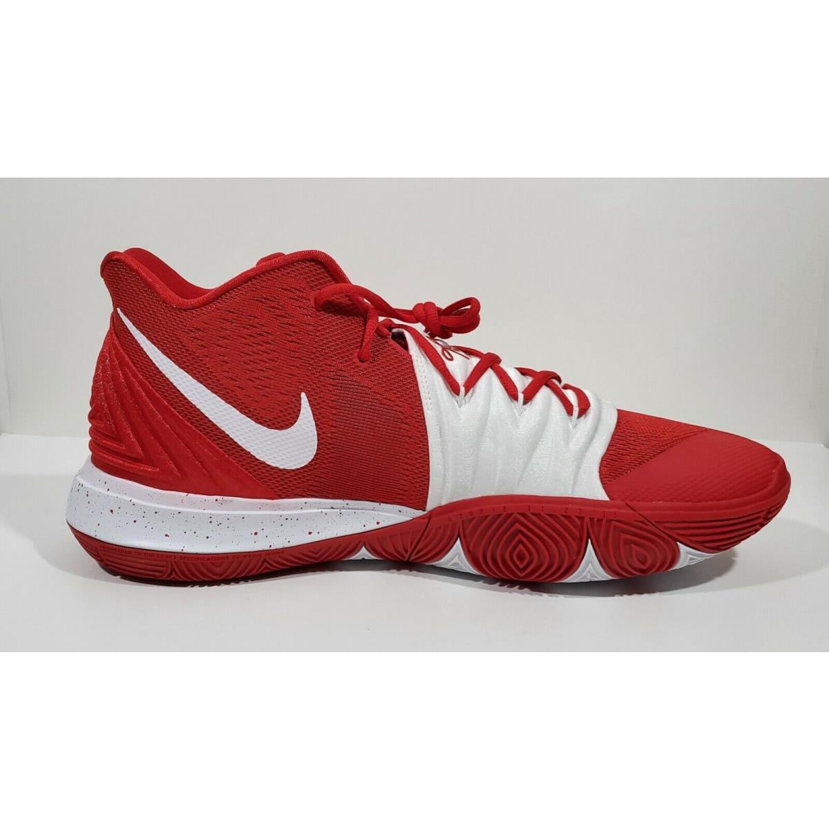 Nike Kyrie 5 TB Mens Basketball Shoes University Red White Size 18 SporTipTop