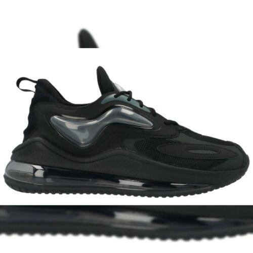 Nike Air Max Zephyr Running Shoes/ Sneakers Men`s Size 8 Black OK /smoke Grey