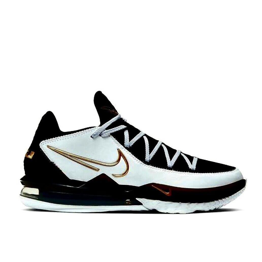 nike lebron 17 low basketball shoes white