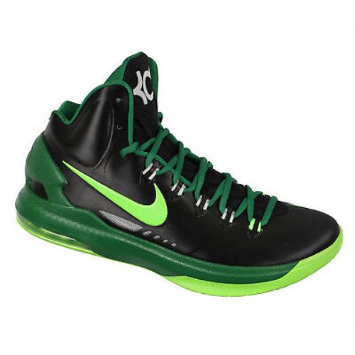 Nike KD V Basketball Shoes sz 11 Pine Green Black Electric Green Kevin Durant 5