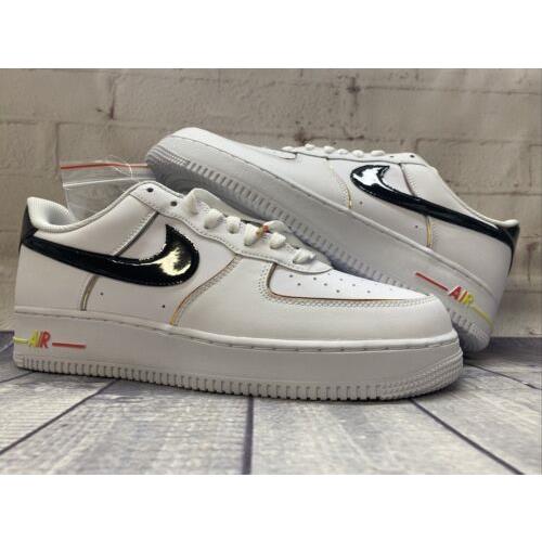 Nike Air Force 1 `07 LV8 Shoes `fresh White Shoes DJ5523-100 Men`s Size 11