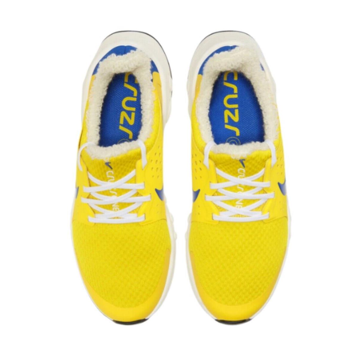 mens nike trainers yellow