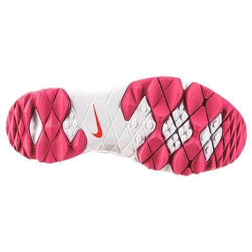 Nike shoes Impact - White / Grey / Vivid Pink 0