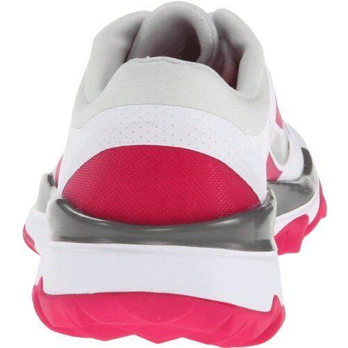 Nike shoes Impact - White / Grey / Vivid Pink 2