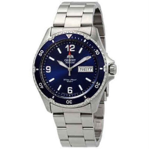 Orient Diver Mako II Automatic Blue Dial Men`s Watch FAA02002D9