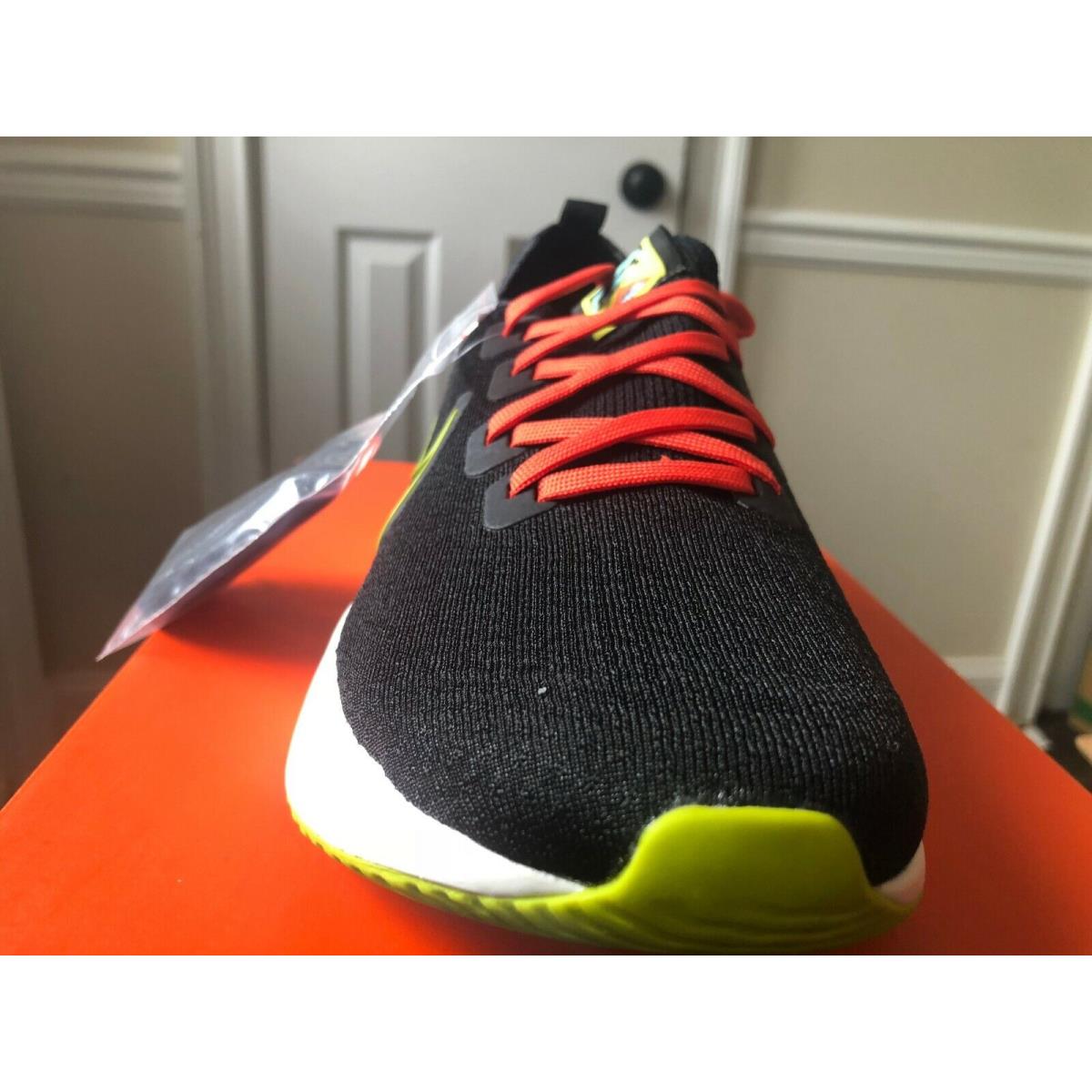 Nike shoes  - Black/Bright Cactus/Sail 5