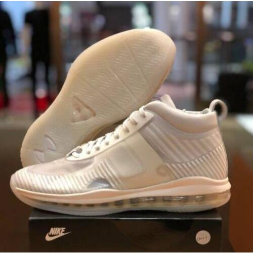 Nike AQ0114-101 Lebron X JE John Elliott Icon QS Summit White Shoes Men s 8.5 - White, Manufacturer: