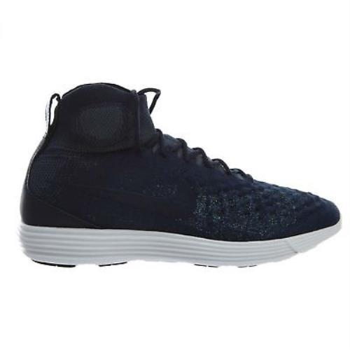 Nike Lunar Magista II FK FC Mens 876385-400 College Navy Flyknit Shoes Size 10