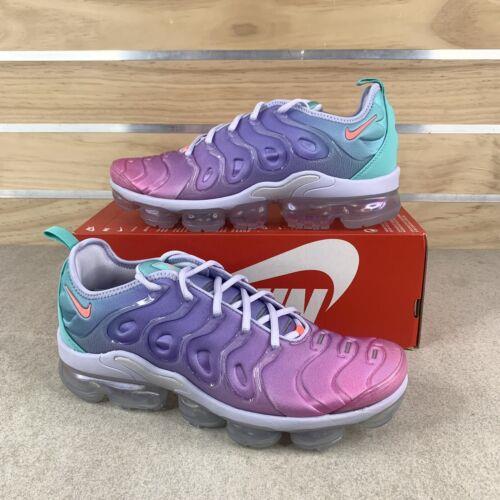 women's nike air vapormax plus pastel running shoes