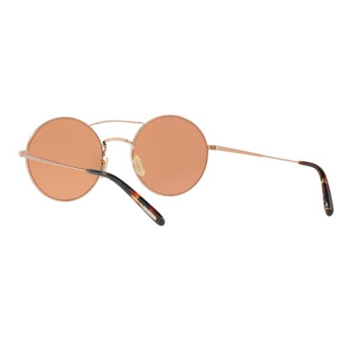 Oliver Peoples sunglasses  - Rose Gold Frame, Peach Gold Lens 4