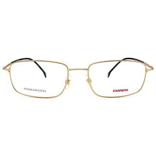 Carrera 146/V Aoz Gold Tortoise Thin Metal Eyeglasses Frame 53-18-140 Stainless - Gold, Frame: Gold, Lens: